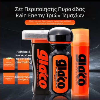 Απομακρυντικό φιλμ λαδιού για γυαλιά αυτοκινήτου και καθρέπτη οπισθοπορείας — Μάρκα Other; Τύπος: Απομακρυντής φιλμ λαδιού για γυαλί; Κύρια συστατικά: Default item; Διάρκεια ζωής: Other; Πρότυπα ποιότητας: Other