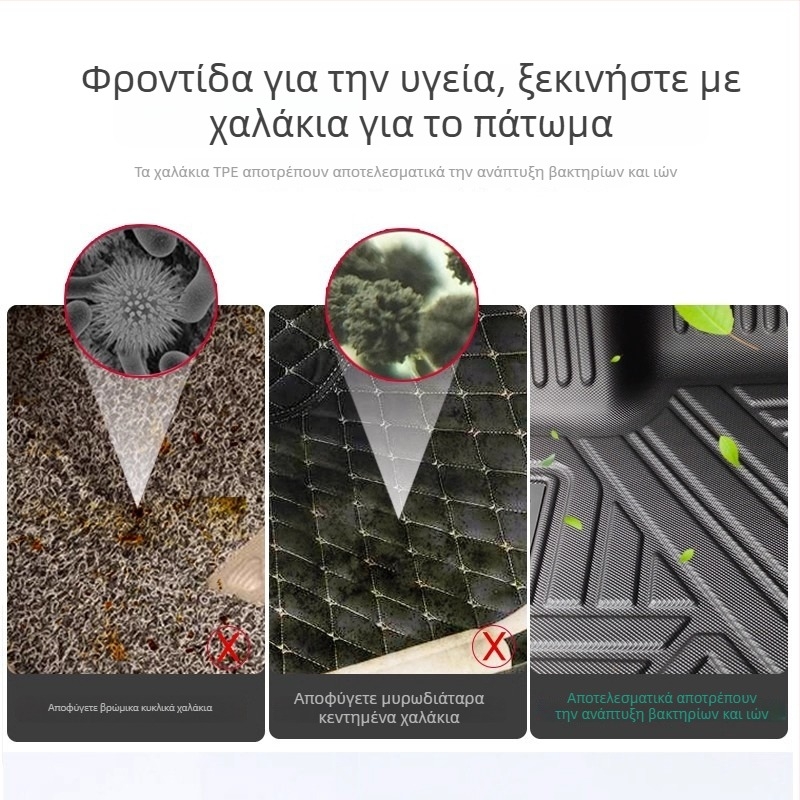 Hyundai Staria Πατάκι Δαπέδου από Καουτσούκ – Αδιάβροχο, Universal εφαρμογή για LHD/RHD, Διαθέσιμη Εκτύπωση Λογότυπου, Προσαρμογή