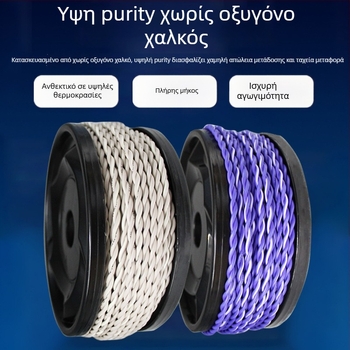 Καλώδιο αυτοκινήτου για ηχεία — Xiangya, PVC περίβλημα, μη τυποποιημένη πιστοποίηση, κατάλληλο για ήχο και βίντεο