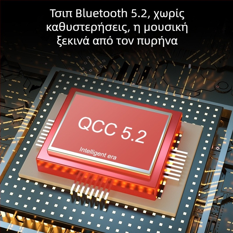 Bluetooth 5.2 αντάπτορας ήχου με διεπαφές AUX/οπτικής ίνας/κοξιακής, Plug-and-Play, εξωτερική τροφοδοσία, μοντέλο D300