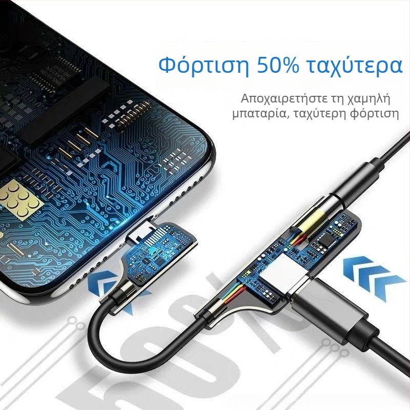 Αντάπτορας ήχου Lightning σε 3,5 mm, 2-σε-1, κράμα ψευδάργύρου, γωνιακή υποδοχή, συμβατός με iPhone 7/8/X/11/12