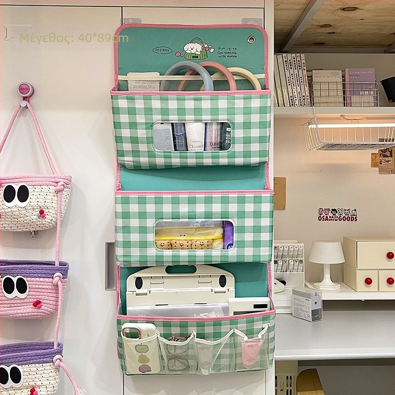 Τοίχος-κρεμάστρα αποθήκευσης για εσώρουχα από μη υφασμένο ύφασμα, πολυλειτουργικός οργανωτής με τρισδιάστατο σχεδιασμό