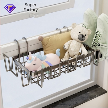 Guangkai Καλάθι Στεγνώματος από Χάλυβα Άνθρακα, Μονοεπίπεδο, Σύγχρονο Μινιμαλιστικό Στυλ