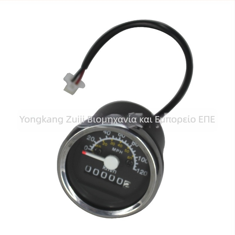 Όργανο μοτοσικλέτας YB-1, Tracking, 12V