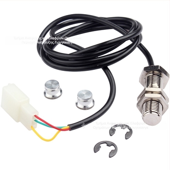 ATV καλώδιο μαγνητικού αισθητήρα για ψηφιακό οδόμετρο, ταχυμετρητή και στροφομέτρο (Γενικό μοντέλο)