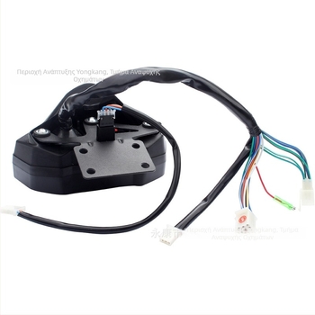 ATV LCD οθόνη οργάνων για 150-250cc — οδόμετρο, ένδειξη θέσης ταχυτήτων και ταχύμετρο