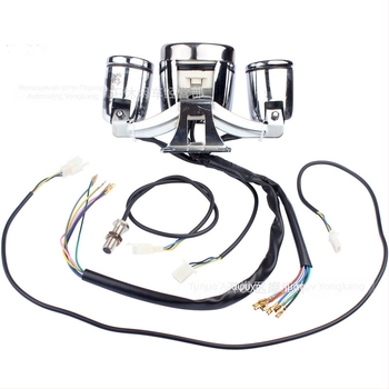 ATV LCD οθόνη ενδείξεων τετρατροχού ATV 150-250cc με οδόμετρο και ταχύμετρο