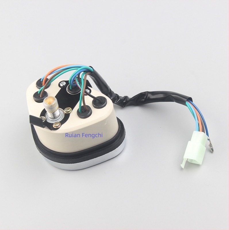 Μονάδα οργάνων μοτοσικλέτας: Ταχύμετρο 0–160 χλμ/ώρα, Ταχομετρητής έως 13000 rpm; Μοντέλο 32580; Μέταλλο; Συμβατό με όλους