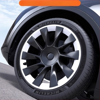 Κάλυμμα κέντρου τροχού για Tesla Model Y με πλήρη κάλυψη, προστασία από γρατζουνιές, εξάρτημα για τροχούς