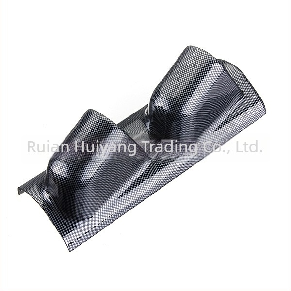 K912B Αριστερή Α-στήλη από ανθρακονήματα, θήκη οργάνων με 2 οπές για 52 mm οργάνων