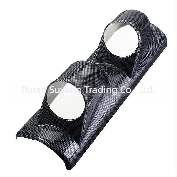 K912B Αριστερή Α-στήλη από ανθρακονήματα, θήκη οργάνων με 2 οπές για 52 mm οργάνων