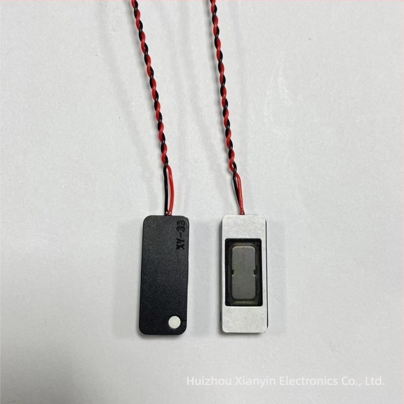 Ομιλητής κοιλότητας για LCD πάνελ και οπτικό ενδοεπικοινωνίας – 8 Ω, 3 W; διάφραγμα PU+αλουμίνιο; 5 μαγνήτες; κατευθύνεται σε όλες τις κατευθύνσεις