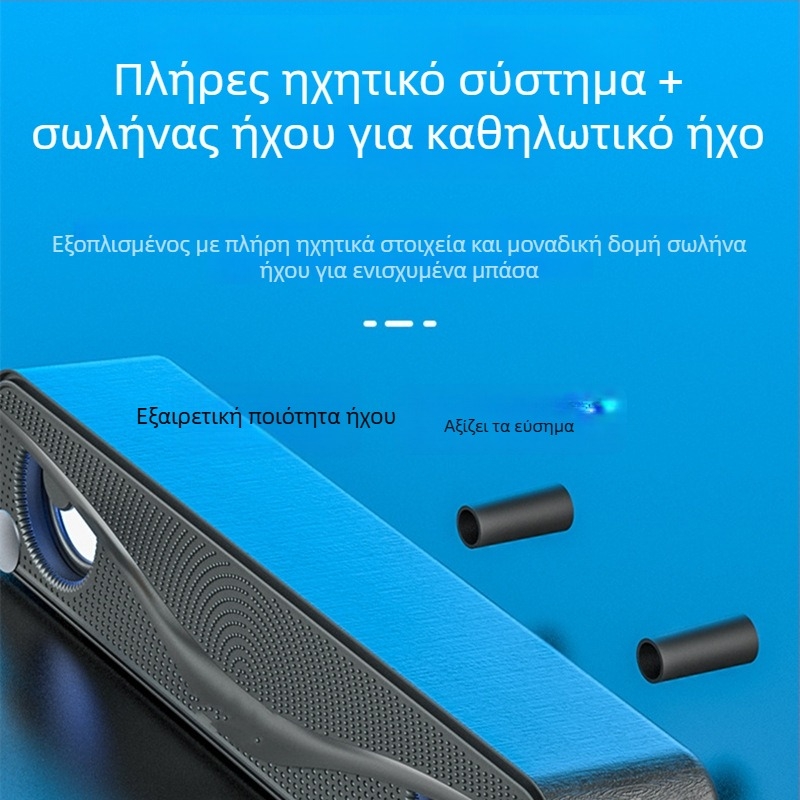 Επιτραπέζιο ηχείο υπολογιστή με USB διεπαφή, 2 κανάλια, ισχύς 6W, εύρος συχνοτήτων 60 Hz-15 kHz, είσοδος ήχου 3,5 mm (USB; 2 κανάλια; 6W; 60 Hz-15 kHz; 3,5 mm είσοδος ήχου)