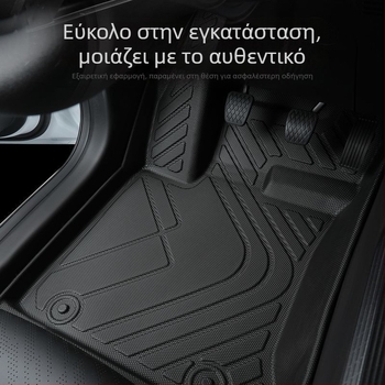 Beijing X3 TPE πατώματα αυτοκινήτου, πλήρες κάλυμμα, για Zhida ειδικό μοντέλο, 2021, χαλί οδηγού