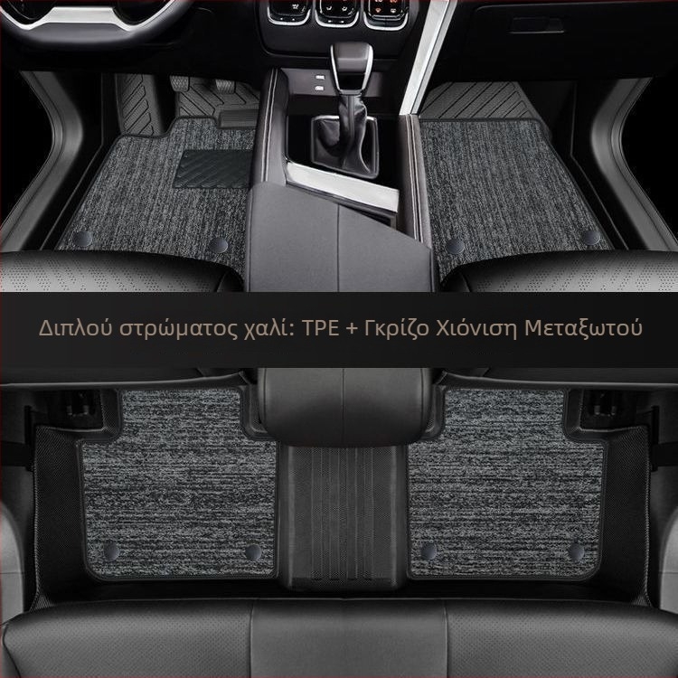 Beijing X3 TPE πατώματα αυτοκινήτου, πλήρες κάλυμμα, για Zhida ειδικό μοντέλο, 2021, χαλί οδηγού