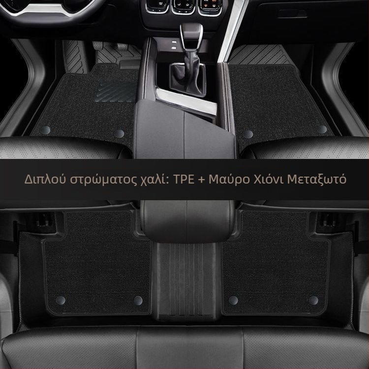 Beijing X3 TPE πατώματα αυτοκινήτου, πλήρες κάλυμμα, για Zhida ειδικό μοντέλο, 2021, χαλί οδηγού