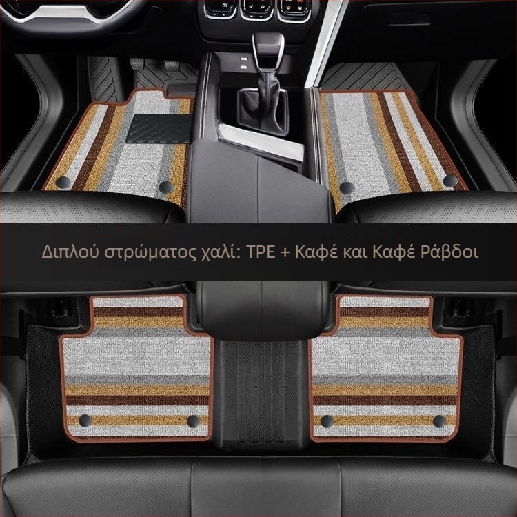 Beijing X3 TPE πατώματα αυτοκινήτου, πλήρες κάλυμμα, για Zhida ειδικό μοντέλο, 2021, χαλί οδηγού