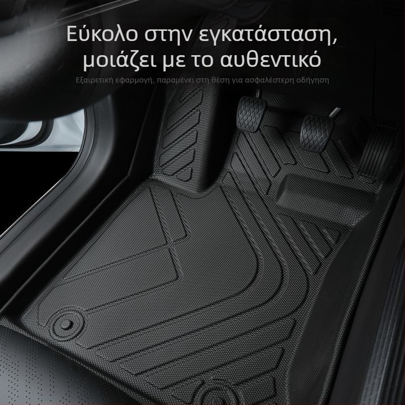 Beijing X3 TPE πατώματα αυτοκινήτου, πλήρες κάλυμμα, για Zhida ειδικό μοντέλο, 2021, χαλί οδηγού