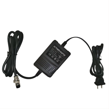 Μίκτης ήχου με εξωτερικό μετασχηματιστή τροφοδοσίας, αμερικανική πρίζα, 17Vx2, 3-πολικός κυκλικός συνδετήρας, 420 mA