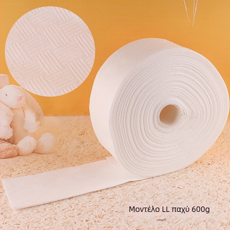 Beixin Soft Beauty Πετσέτα Καθαρισμού Προσώπου, Μίας Χρήσης, 600 g, 100% Βαμβάκι