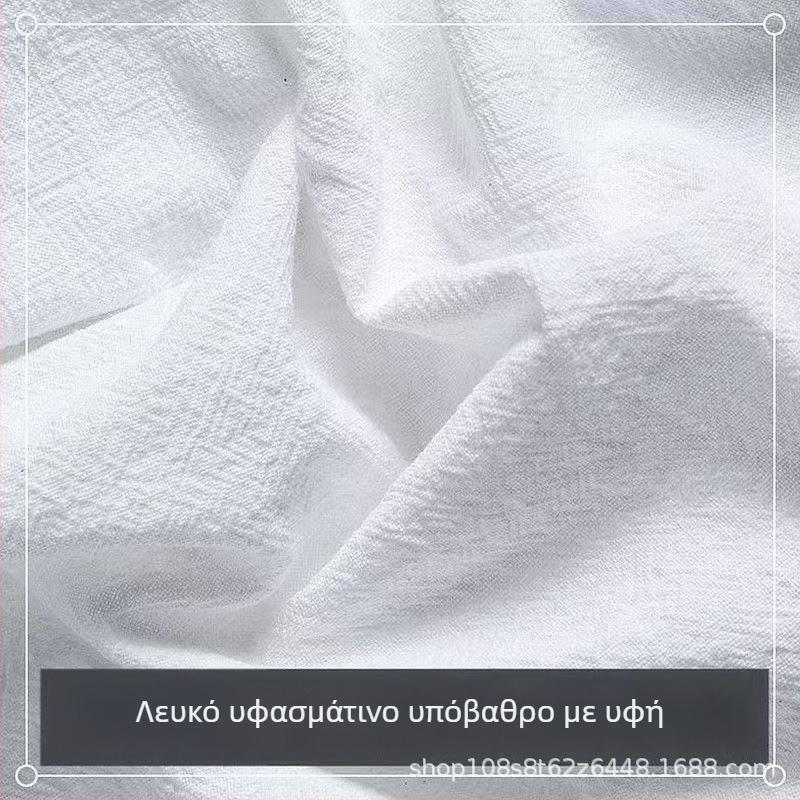 Φόντο από ύφασμα για φωτογράφηση, υφή βαμβακιού, αξεσουάρ για φωτογράφηση φαγητού, κατάλληλο για λήψεις σκηνών