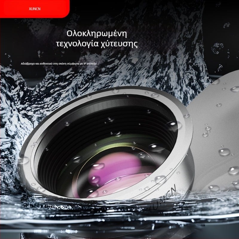 Xingchuan 9K Ευρυγώνιος φακός για κινητό τηλέφωνο — διπλός φακός για ζωντανή μετάδοση και μακροφωτογράφηση