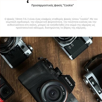 Seven Craftsmen 18mm F6.3 Macro Pancake φακός για Micro Four Thirds / Panasonic E-mount