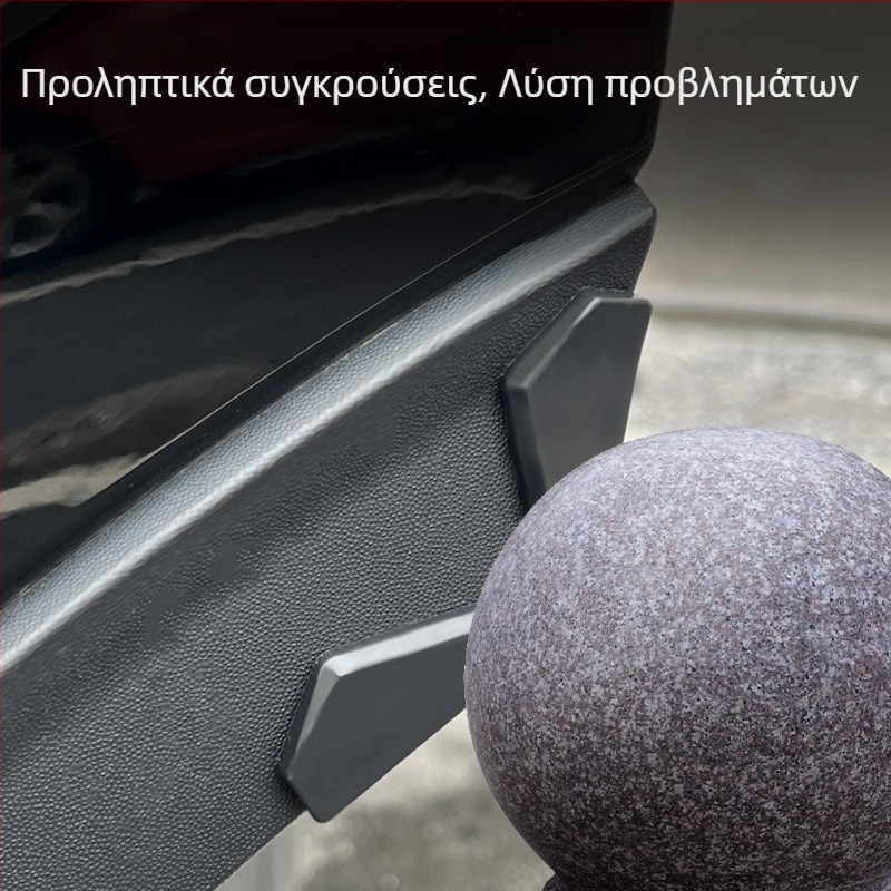 Προστασία γωνίας πόρτας αυτοκινήτου – αντι-σύγκρουσης κόλλα PVC, μοντέλο Td66m93cl, καθολική συμβατότητα