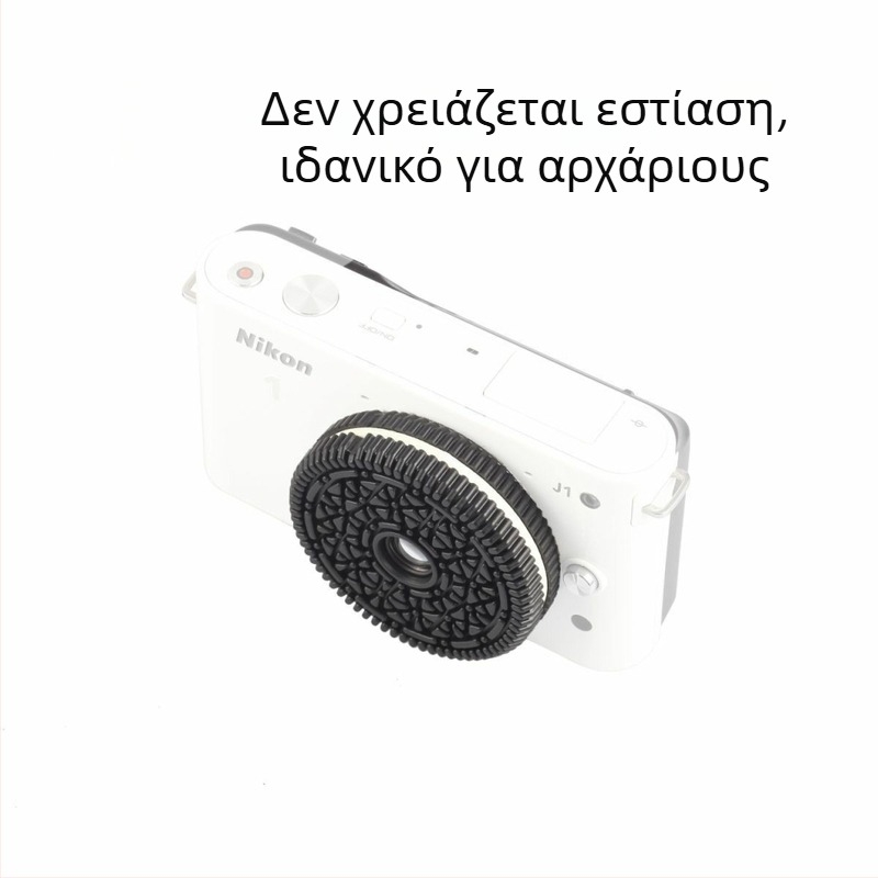 Φακός Nikon 1, 32 мм f/10 pan-focus, σταθερός εστιασμός, για μηχανές χωρίς καθρέφτη, βάρος περίπου 30 g