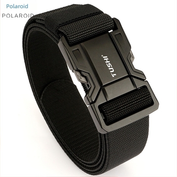 Ανδρική εξωτερική τακτική ζώνη με γρήγορο κλείσιμο (Υλικό: Νάιλον; Κούμπωμα: Κράμα; Τρόπος Κλεισίματος: Αγκράφα; Πλάτος: 2–4 cm; Μάρκα: Acts Lion)