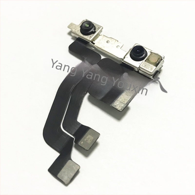 Μονάδα εμπρόσθιας κάμερας για iPhone X/XR/XS/XS Max με ευέλικτο καλώδιο, αισθητήρας CMOS, ενσωματωμένος αισθητήρας φωτός