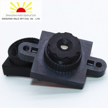 Φακός με σταθερή εστίαση, M8 διεπαφή, εστιακή απόσταση 4,3 mm, 73° ευρυγώνιο πεδίο, κοντινή εστίαση 5 cm