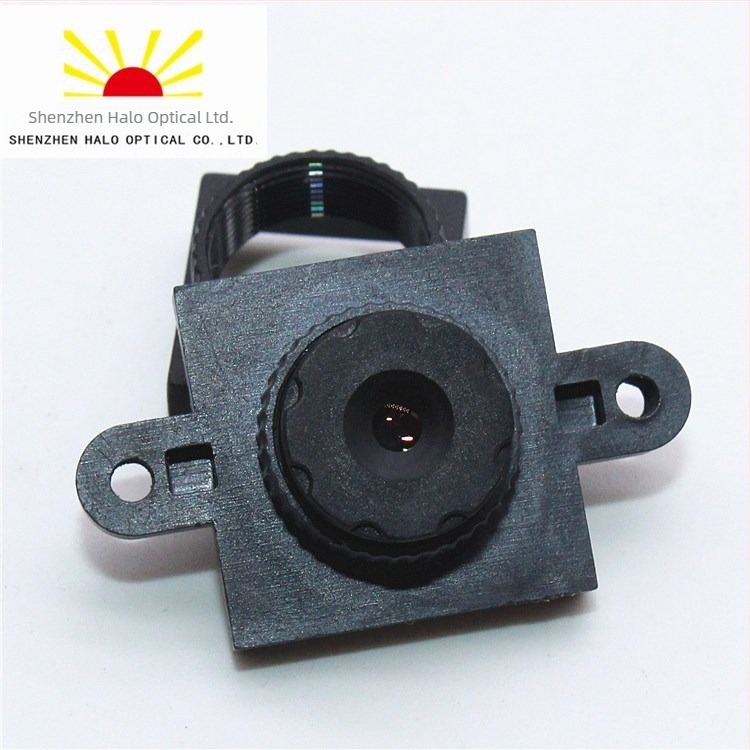 Φακός με σταθερή εστίαση, M8 διεπαφή, εστιακή απόσταση 4,3 mm, 73° ευρυγώνιο πεδίο, κοντινή εστίαση 5 cm