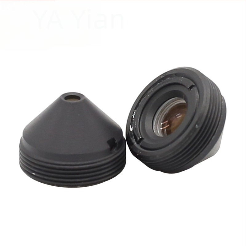 Φακός με σταθερή εστίαση, 2.8 mm, M12 σύνδεση, αισθητήρας 1/3″, ευρυγώνιος 120°