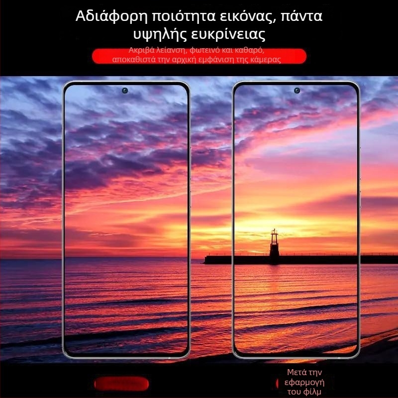 Προστατευτικό φακού πίσω κάμερας για Xiaomi Redmi Note 15, Note 15 Pro, Note 15 Pro+