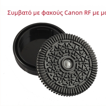 Canon RF φακός με σταθερή εστίαση 32 mm, κατάλληλος για πλήρες καρέ κάμερες χωρίς καθρέφτη, διάφραγμα f/10