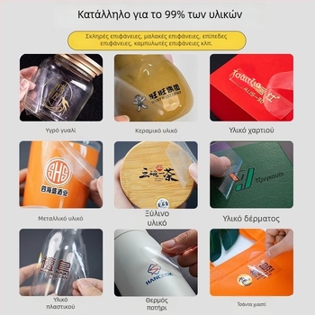 Σετ αυτοκόλλητων για κάμερα με μεταφορά UV, διακόσμηση λογότυπου φακού και κρυστάλλινη ετικέτα οθόνης