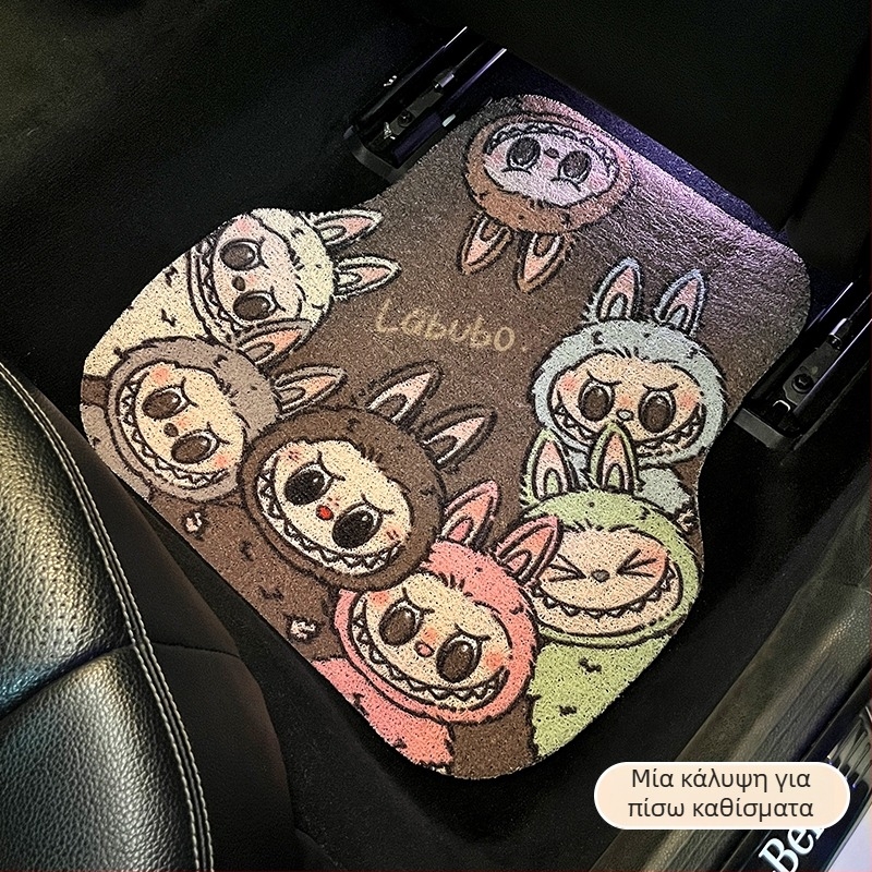 Universal πατάκια δαπέδου αυτοκινήτου με υφή μεταξωτού άνθους, ανθεκτικά στη φθορά και κατά της βρωμιάς