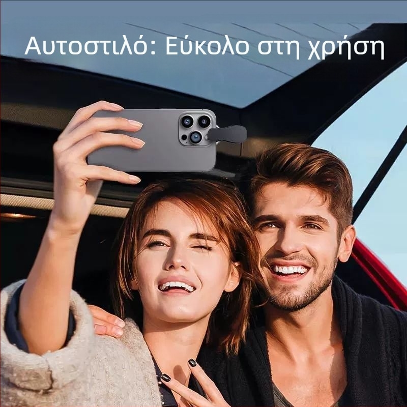 Desnai Εξωτερικός φακός για κινητό – Ευρυγώνιος φακός για φωτογράφηση και ζωντανή μετάδοση, καθολική συμβατότητα με Apple και Huawei