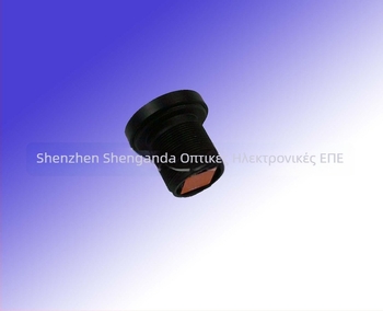 OV2710 φακός fisheye για dashcam οδήγησης - 2.5mm, ευρυγώνιο 147.2°, συμβατός με αισθητήρες 1/2.7–1/2.5, f/2.8