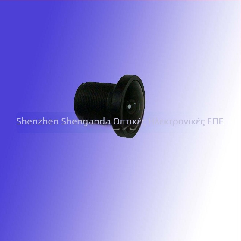 OV2710 φακός fisheye για dashcam οδήγησης - 2.5mm, ευρυγώνιο 147.2°, συμβατός με αισθητήρες 1/2.7–1/2.5, f/2.8