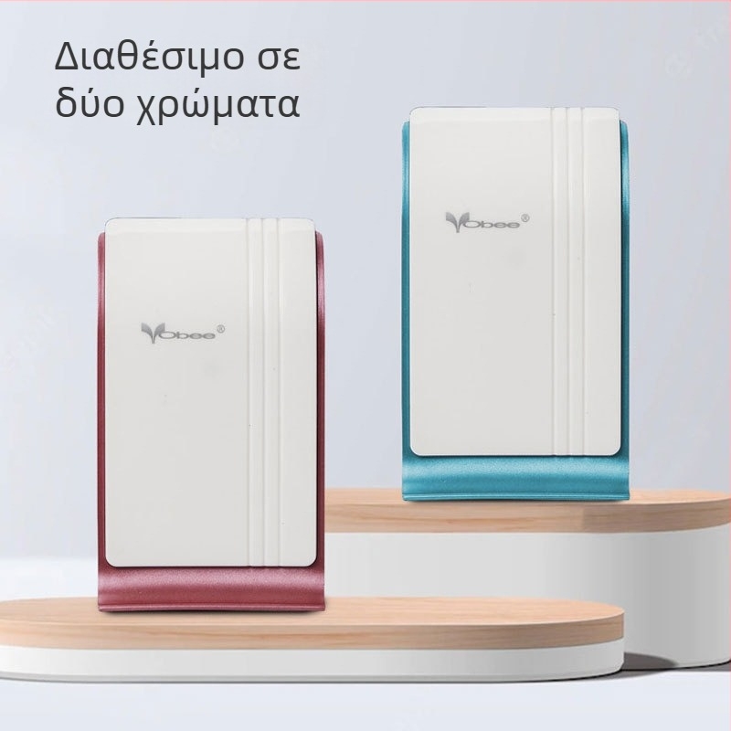 Ασύρματο θυροτηλέφωνο με διαχωρισμένο υπέρυθρο αισθητήρα τοίχου και συναγερμό κατά της κλοπής, μοντέλο K06-AC, 220V, λειτουργία επικοινωνίας, 60 ήχοι κλήσης