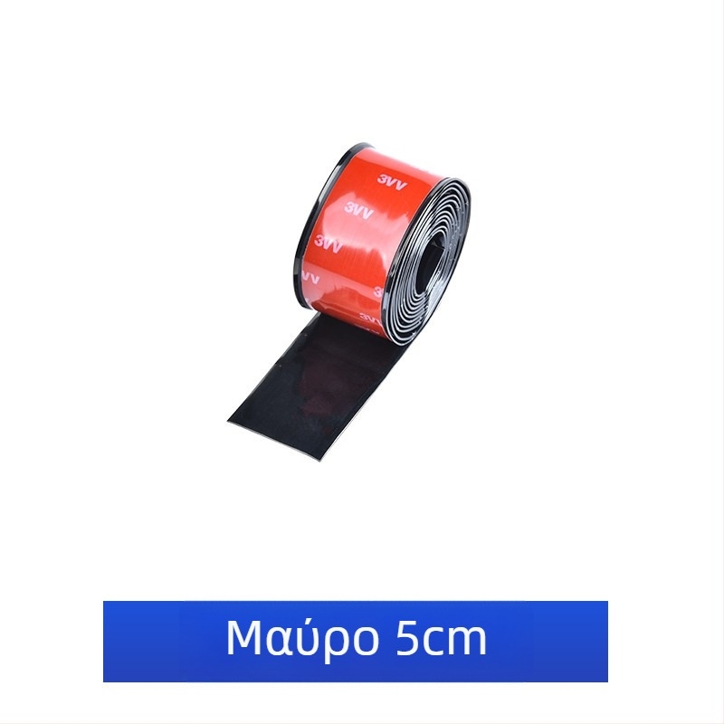 Λωρίδα κατώφλιου αυτοκινήτου, Delano PVC, μοτίβο ανθρακονημάτων, μοντέλο 08