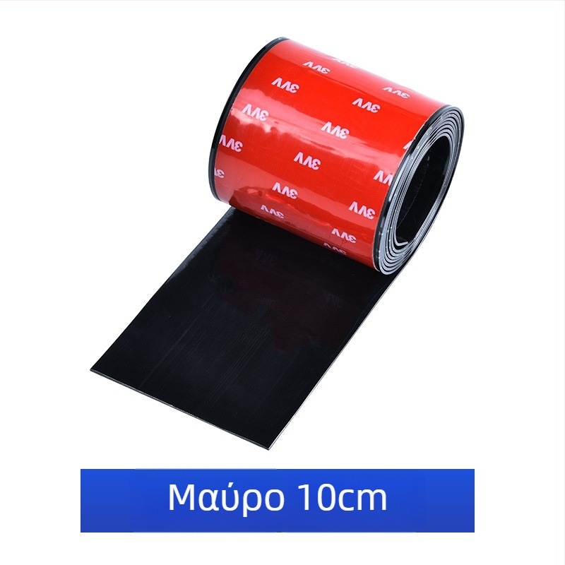 Λωρίδα κατώφλιου αυτοκινήτου, Delano PVC, μοτίβο ανθρακονημάτων, μοντέλο 08