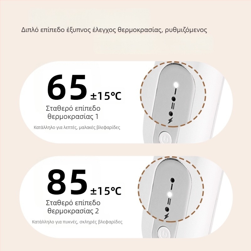 Ηλεκτρικό ψαλίδι βλεφαρίδων - μακράς διάρκειας μορφοποίηση, ηλεκτρικό μοντέλο, OEM μάρκα, συσκευασία 180 τεμάχια