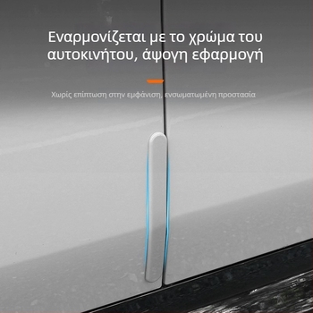 Αντι-σύγκρουσης λωρίδα πόρτας για το Su7, πλαστική προστατευτική λωρίδα για πόρτες και αμαξώματα, συμβατή με Su7