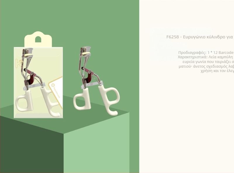 Ψαλίδι βλεφαρίδων με ευρύ γωνία – χειροκίνητο εργαλείο ματιών, μάρκα Colorful age, συσκευασία 600