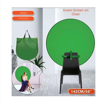 Πίνακας φόντου με πράσινο φόντο για φωτογράφηση και ζωντανή μετάδοση, κρεμαστό πάνελ, Μάρκα Fun New