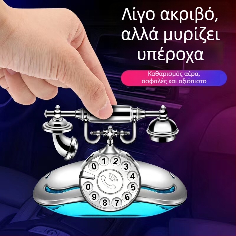 Orvis φορημένος διακοσμητικός αρωματικός αυτοκινήτου για κάθισμα - ABS ματ + γυάλινο μπουκάλι; 50-100 ml; άρωμα Freesia; διάρκεια εξάτμισης 31-60 ημέρες