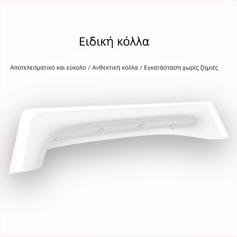 Προστασία βροχής αυτοκινήτου – PVC, παγκόσμια εφαρμογή, τοποθέτηση με κόλλα, δυνατότητα προσαρμογής